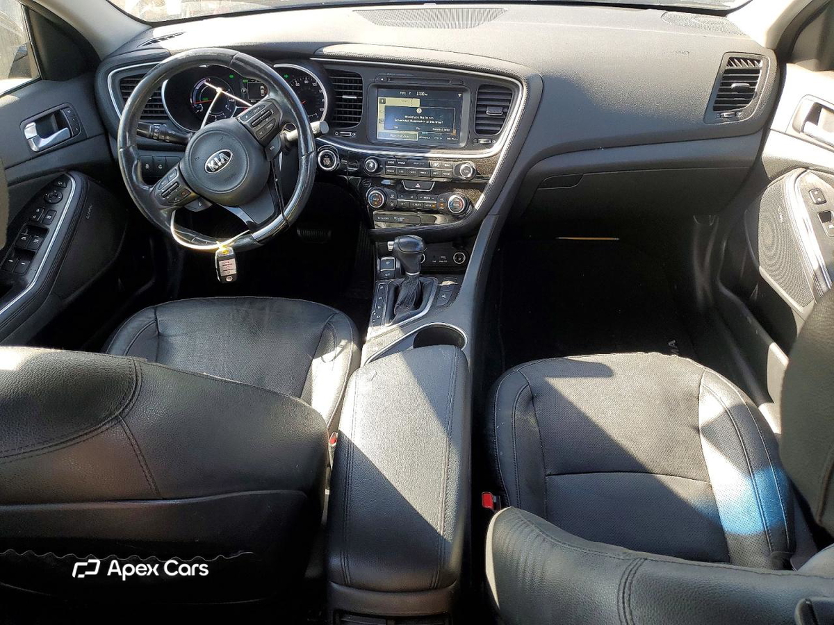 Kia Optima 2015