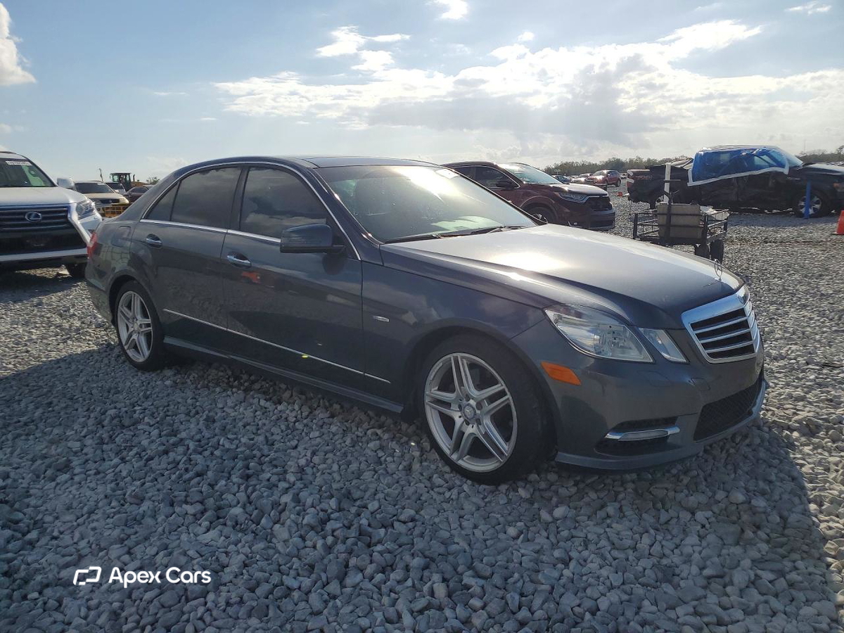 Mercedes-Benz E-klasse 2012