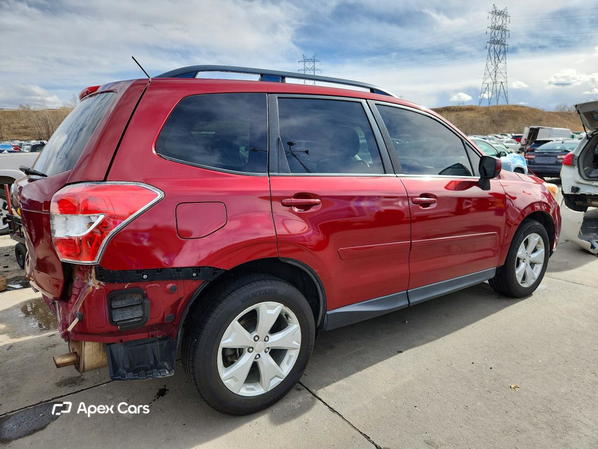 Subaru Forester 2015