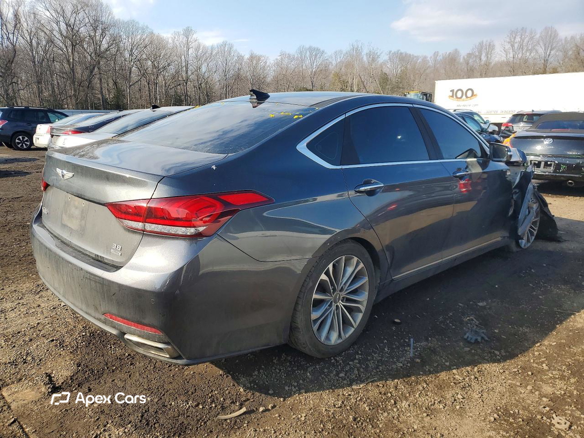 Genesis G80 2017