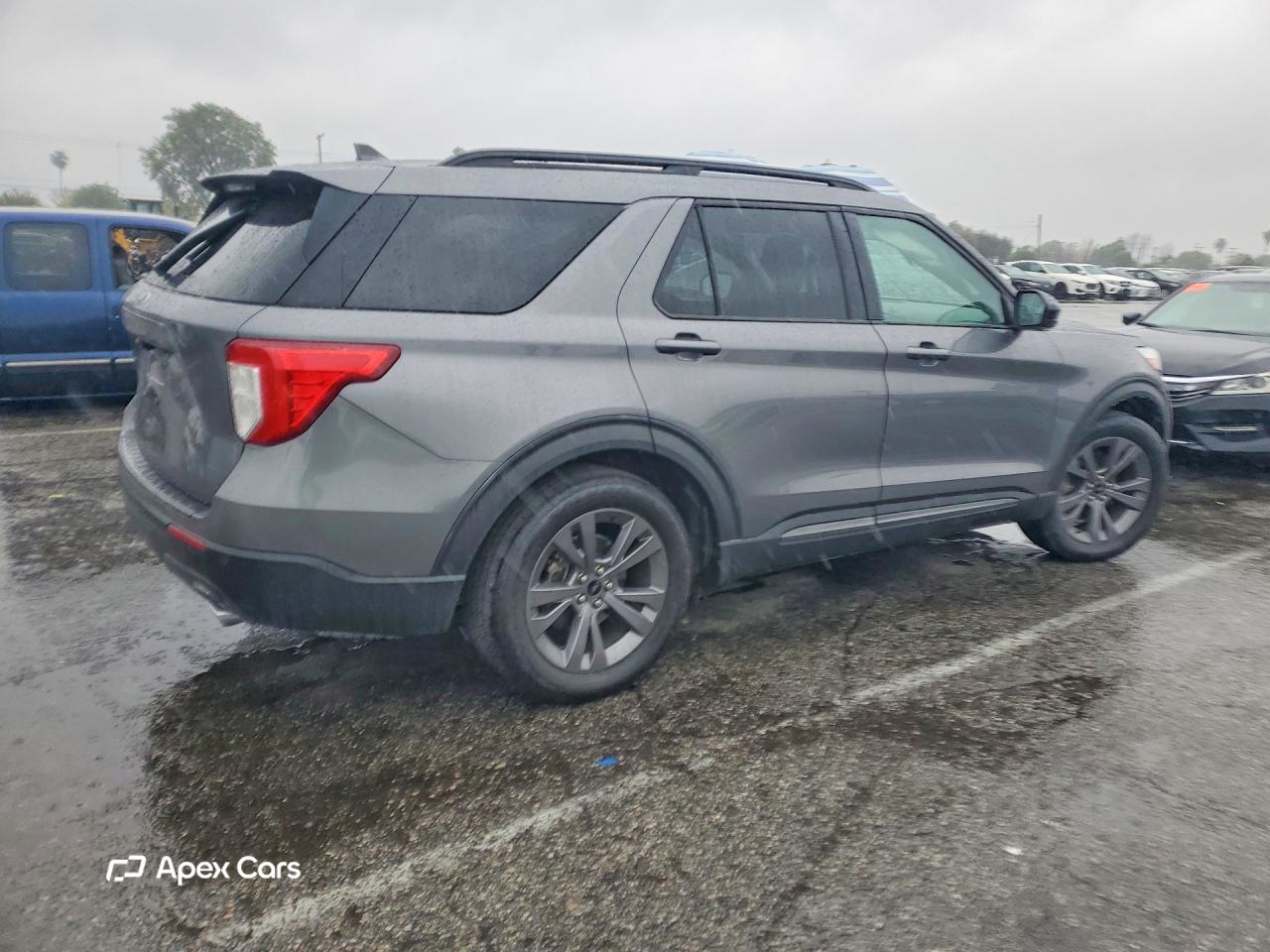 Ford Explorer 2022