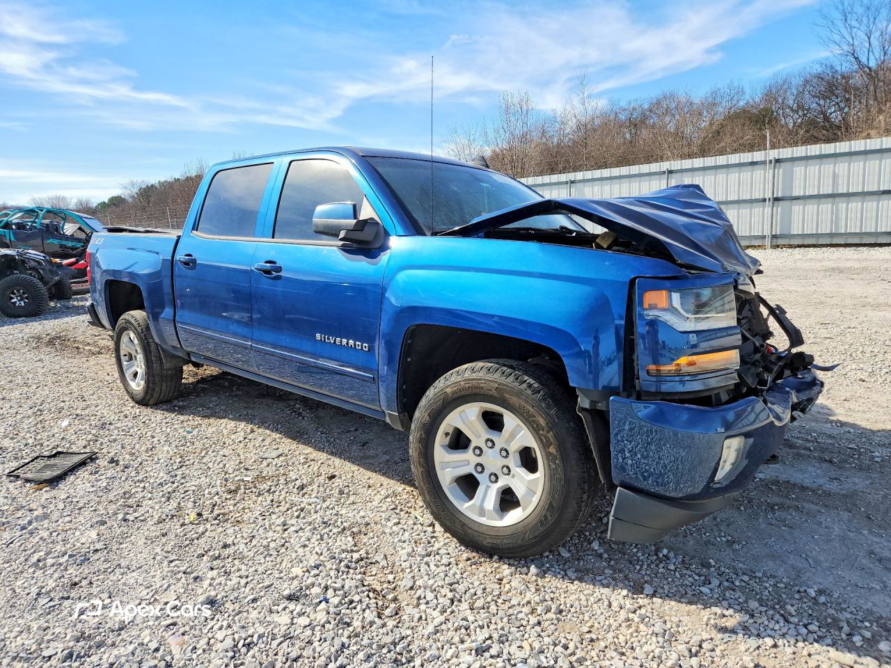 Chevrolet Silverado 2018