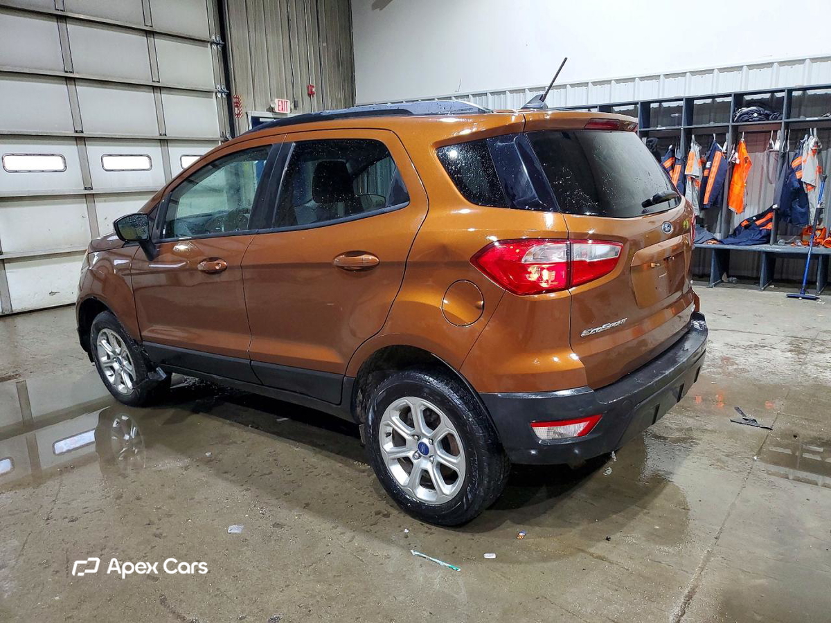 Ford EcoSport 2018