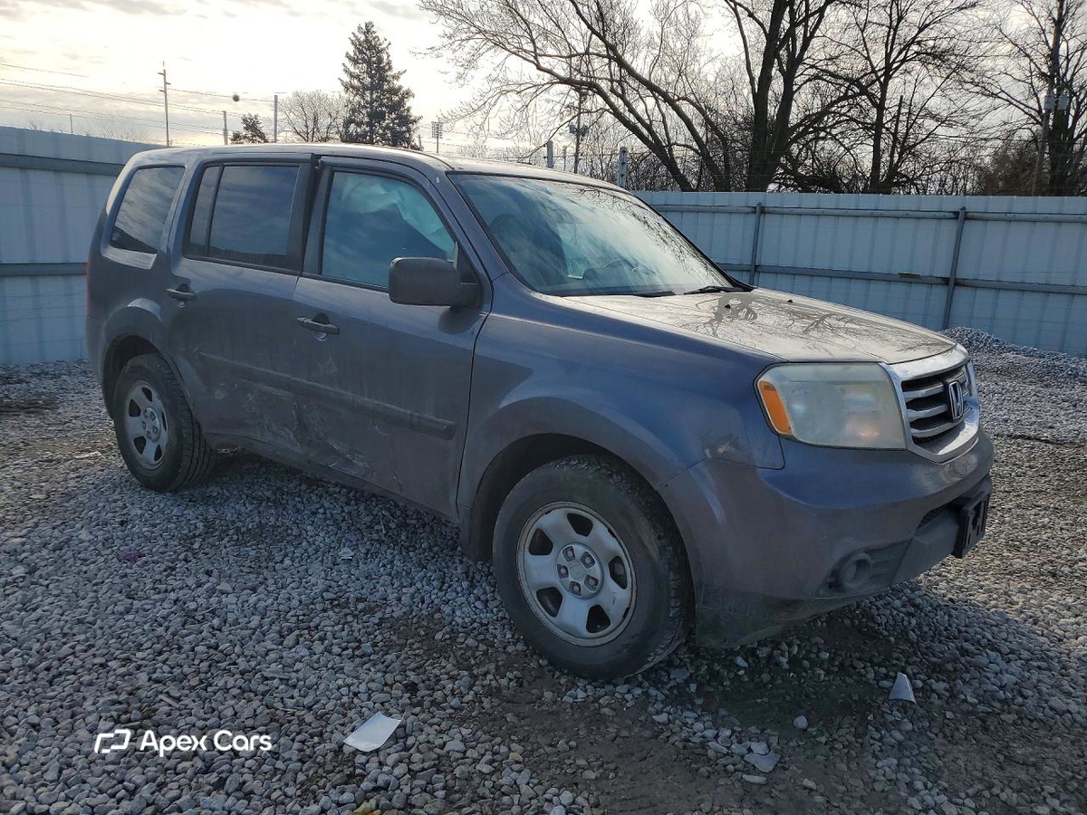 Honda Pilot 2014