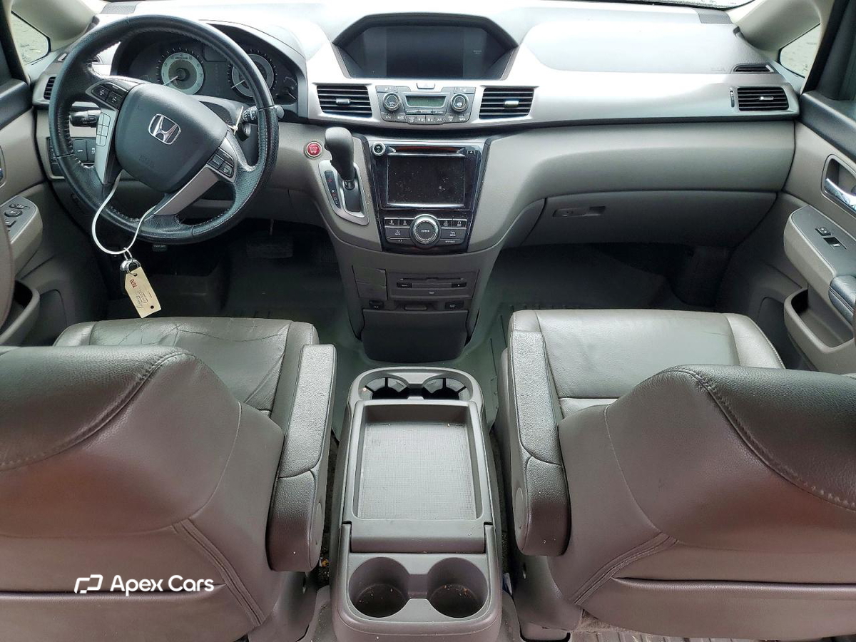 Honda Odyssey 2015