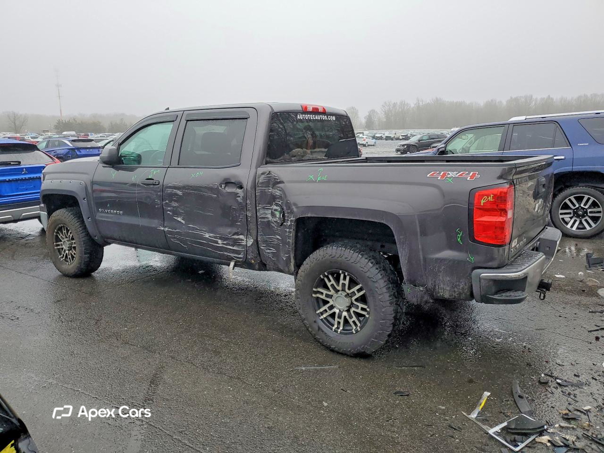 Chevrolet Silverado 2014