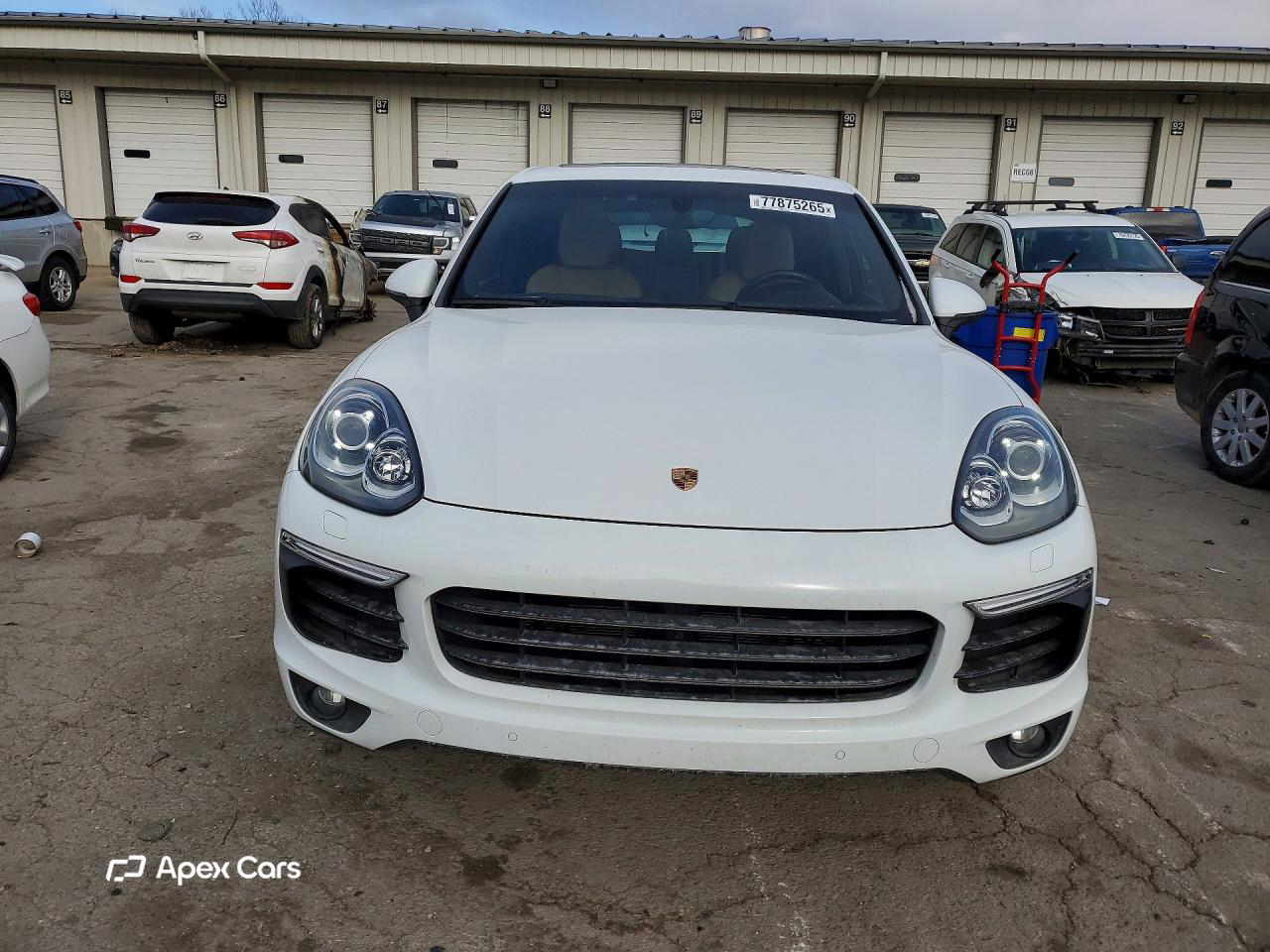 Porsche Cayenne 2017