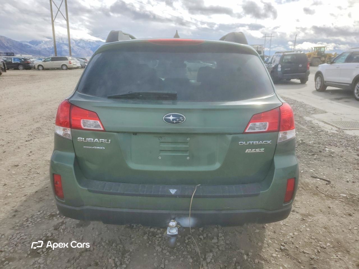 Subaru Outback 2012