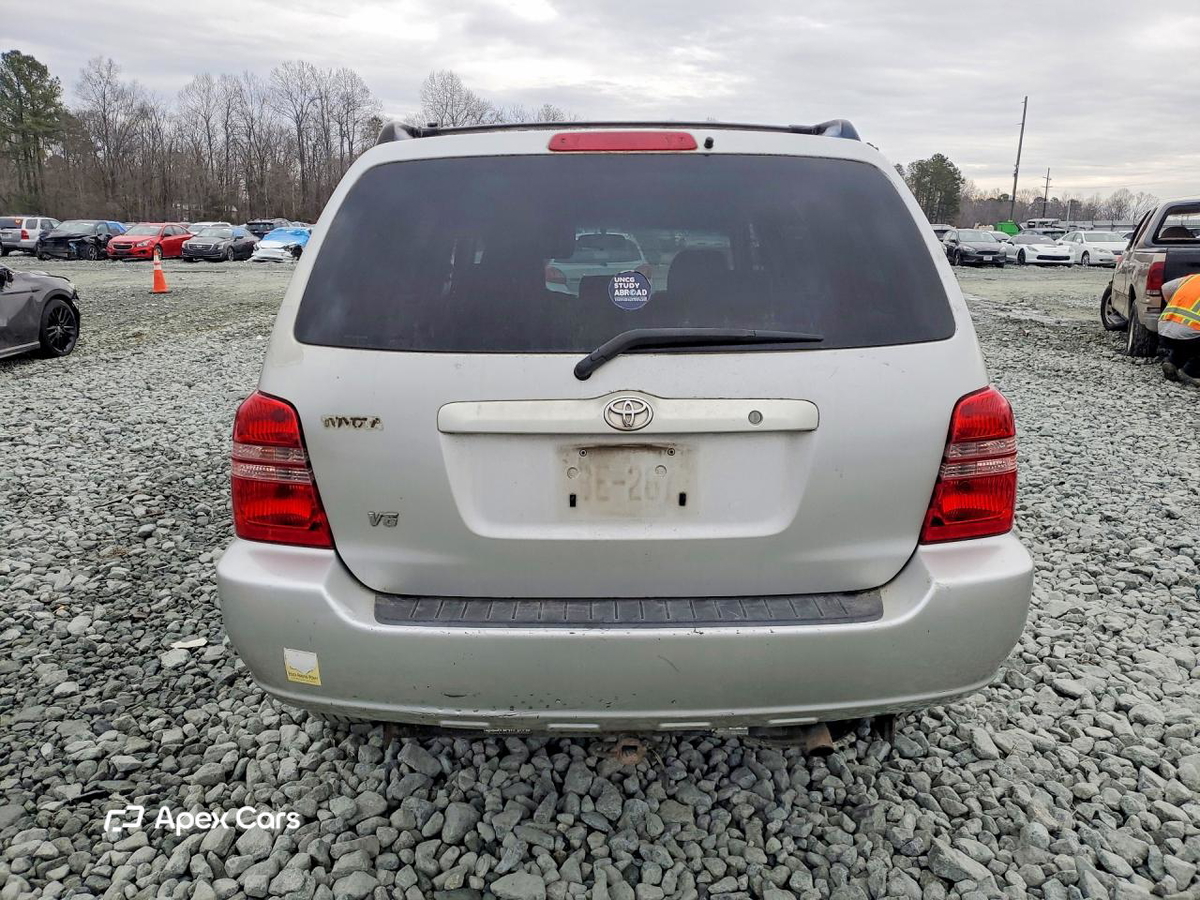 Toyota Highlander 2002