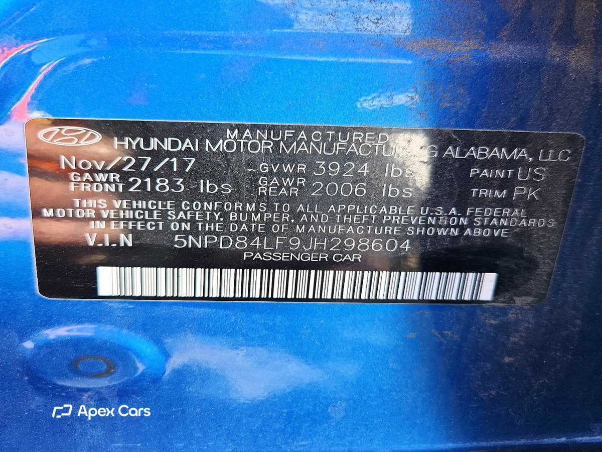 Hyundai Elantra 2018