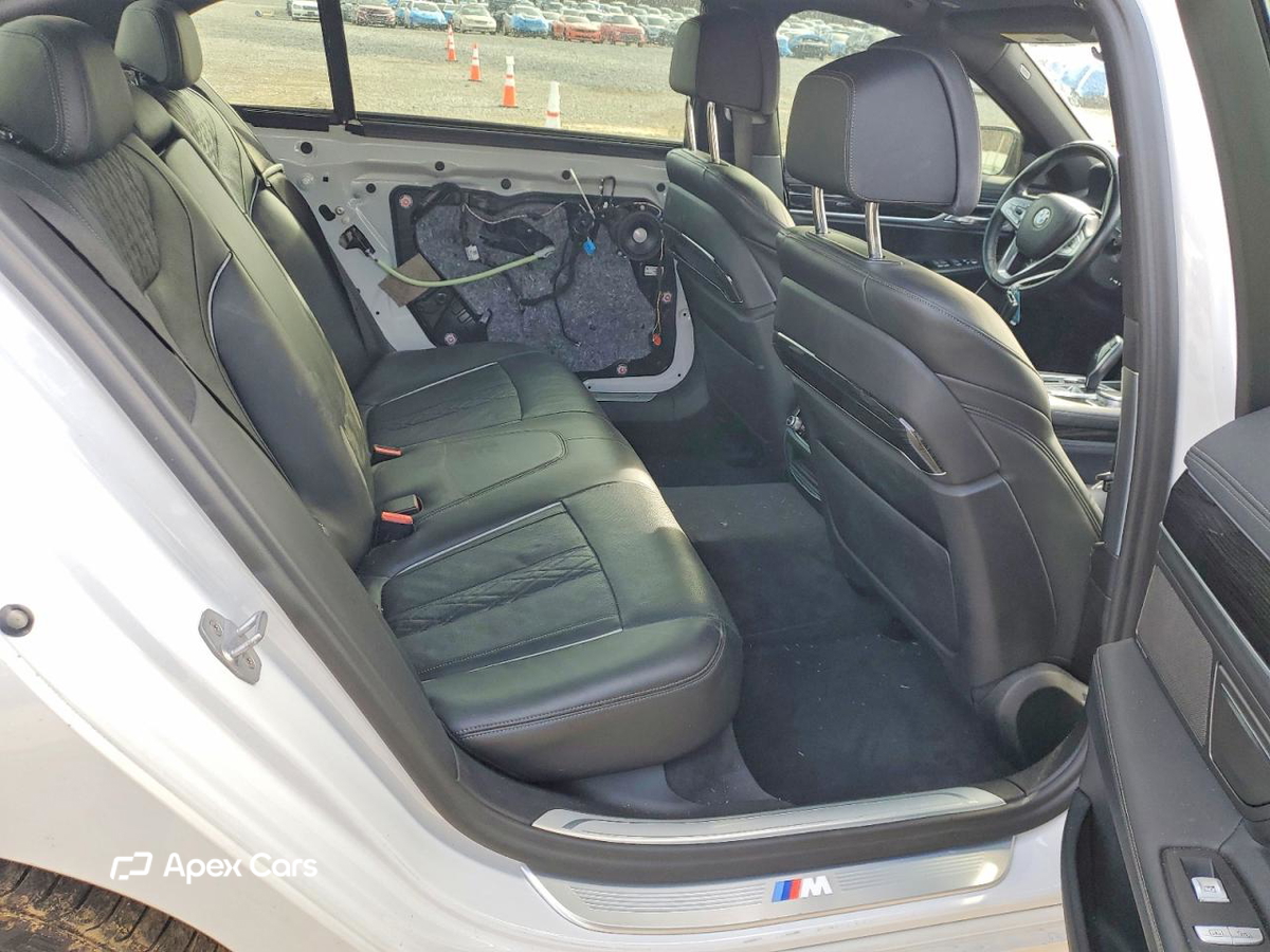 BMW Series 7 2019