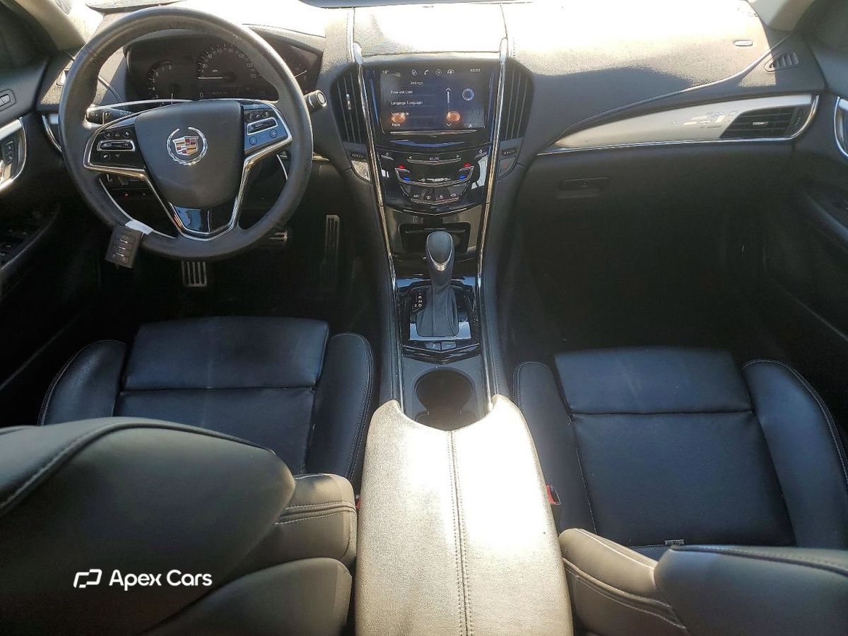 Cadillac ATS 2013