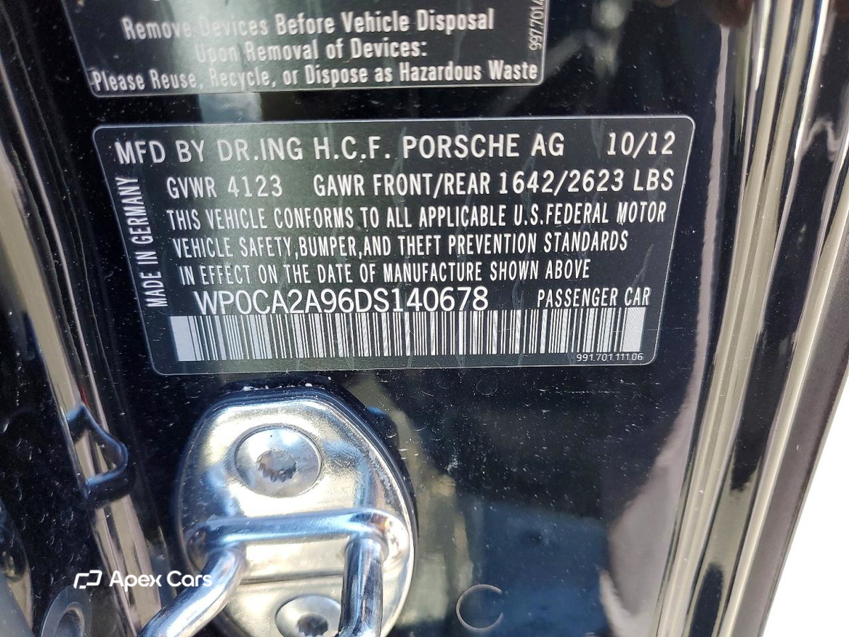 Porsche 911 2013