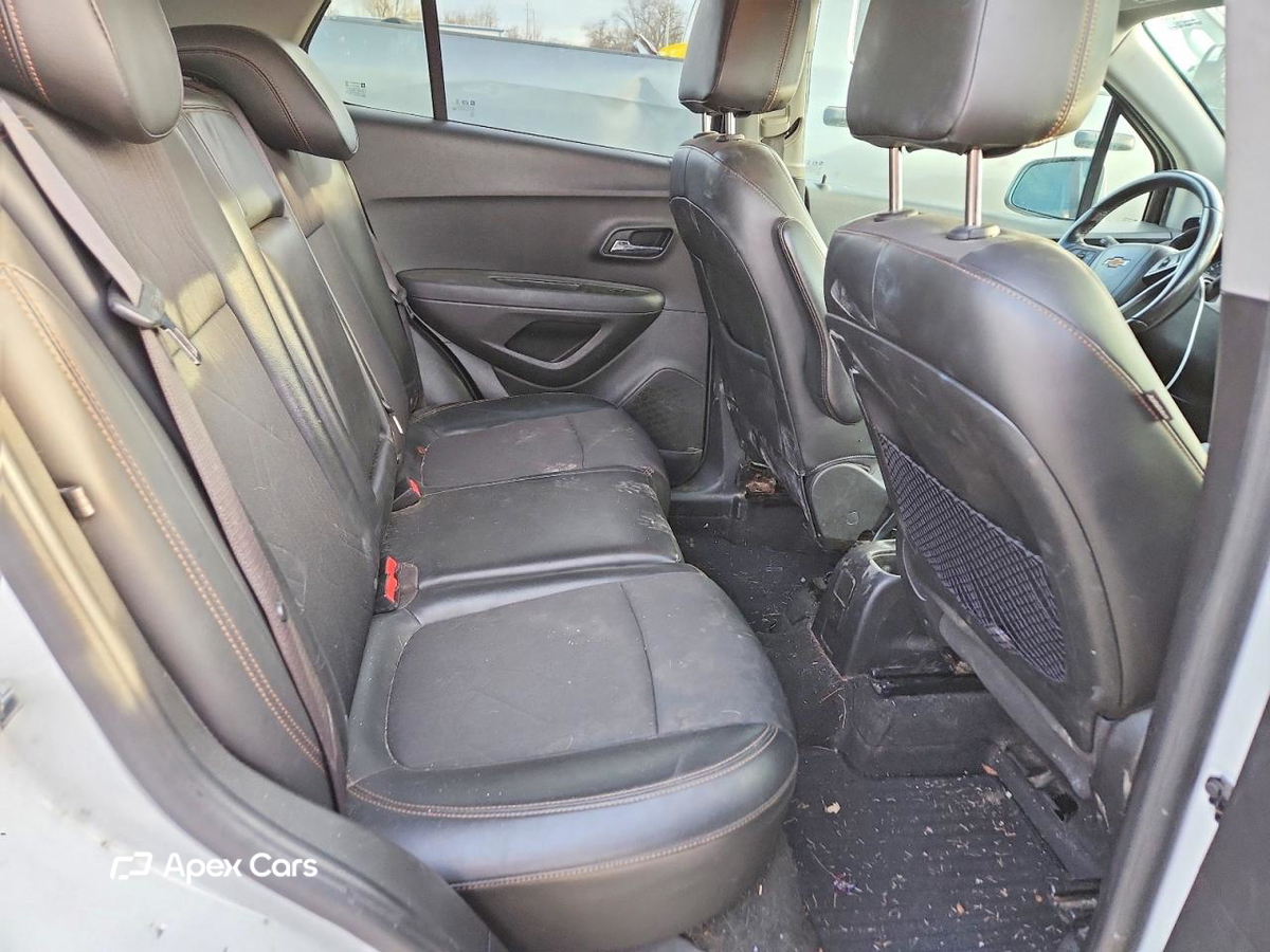 Chevrolet Trax 2018