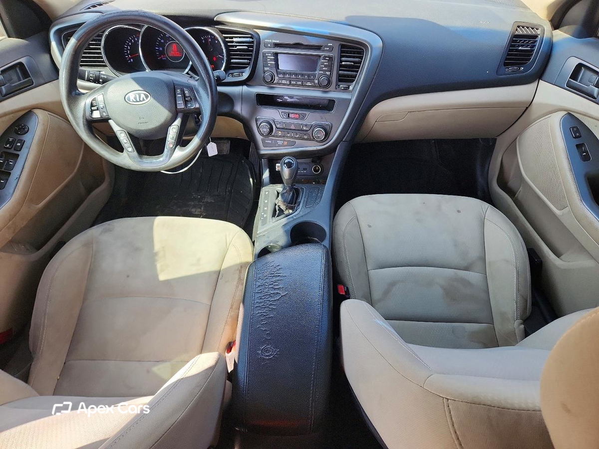Kia Optima 2012