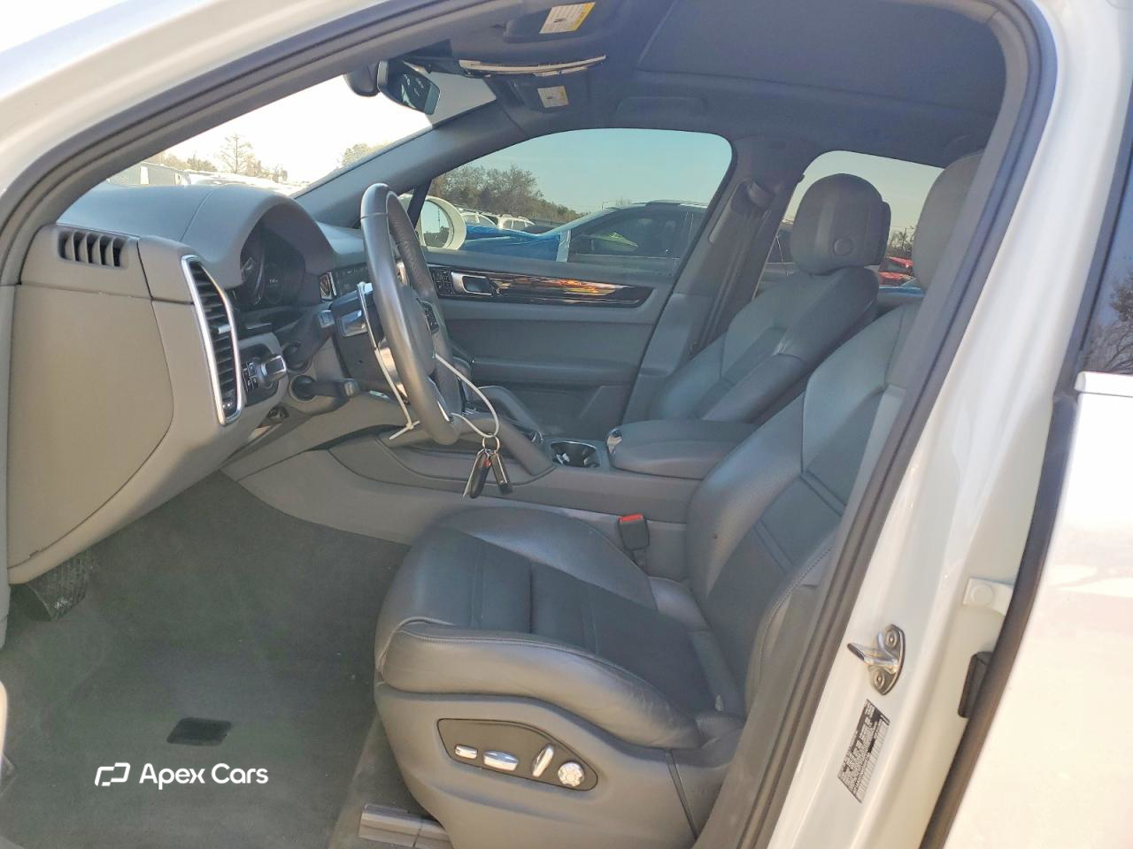 Porsche Cayenne 2021