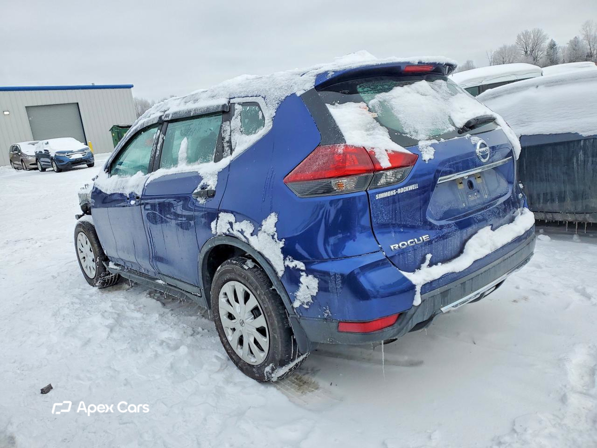 Nissan Rogue 2018