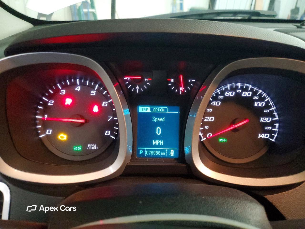Chevrolet Equinox 2017