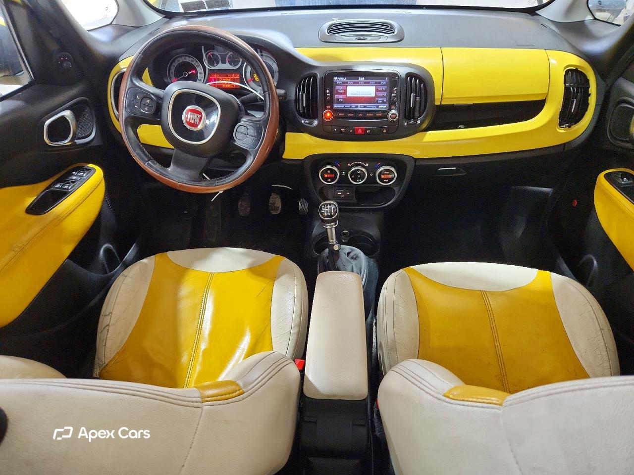 Fiat 500 2014