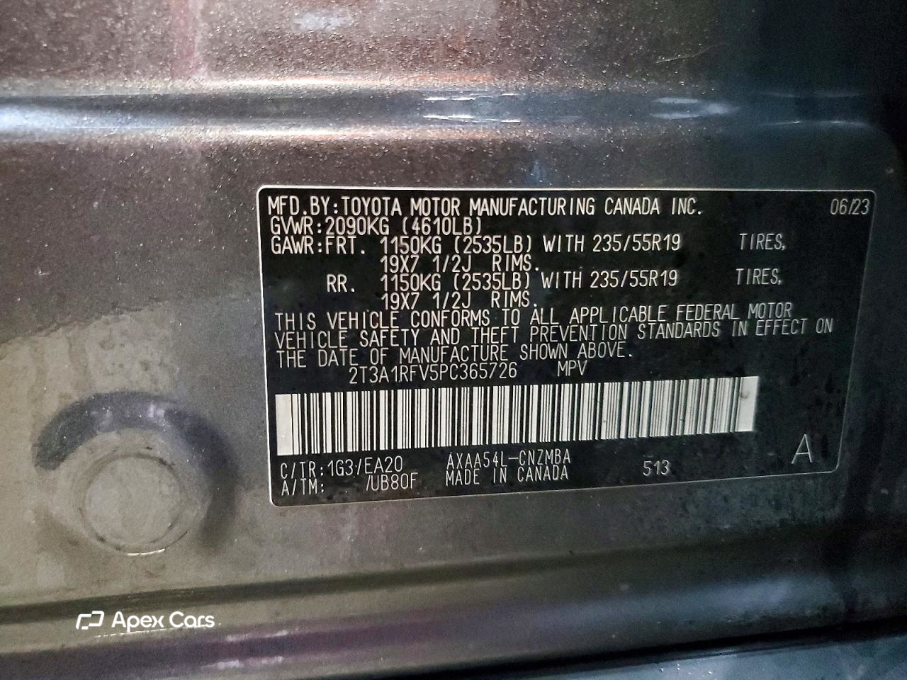 Toyota RAV 4 2023