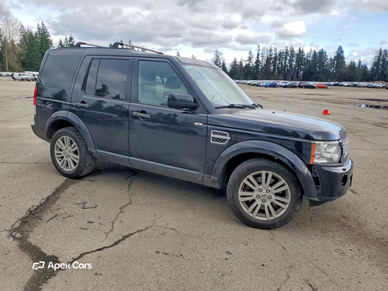 Land Rover LR4 2011