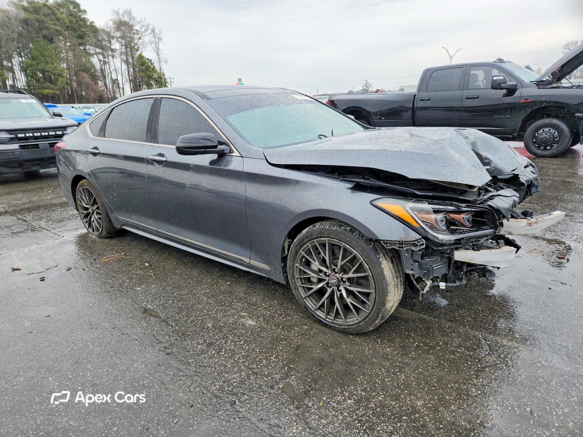 Genesis G80 2018