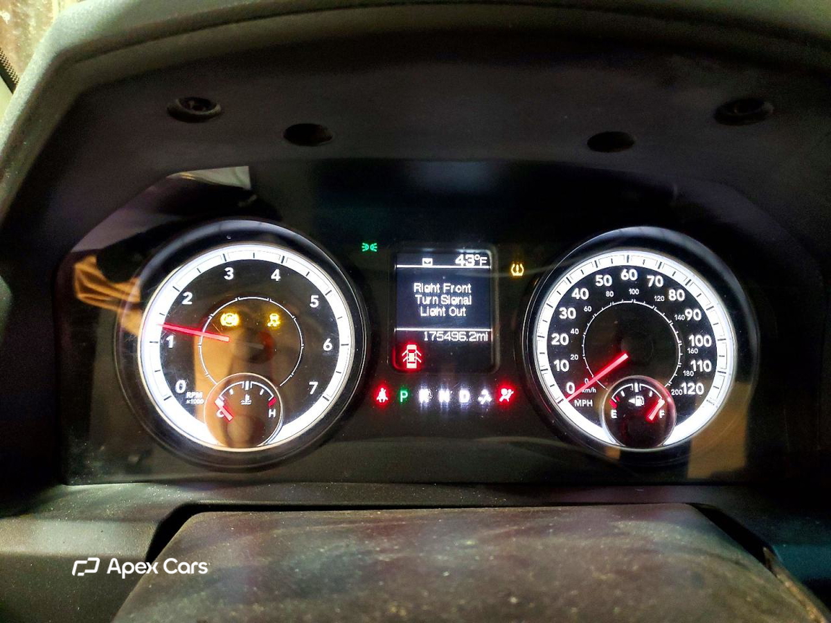 RAM 1500 2013