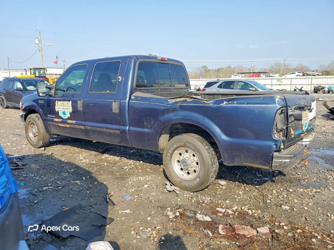 Ford F250 2002