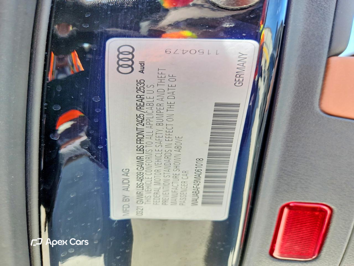 Audi A4 2021