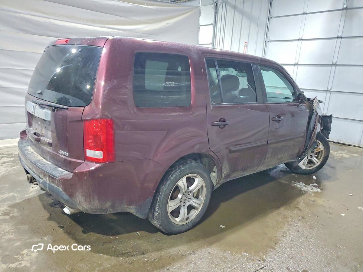 Honda Pilot 2014