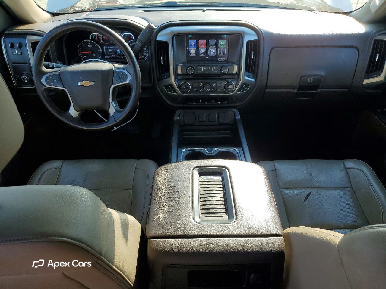 Chevrolet Silverado 2017