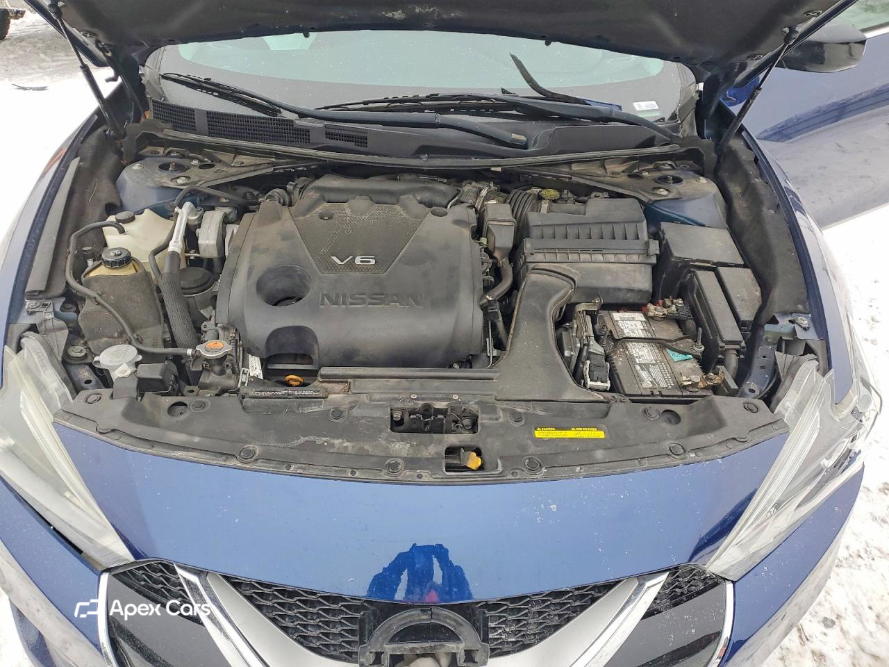 Nissan Maxima 2017