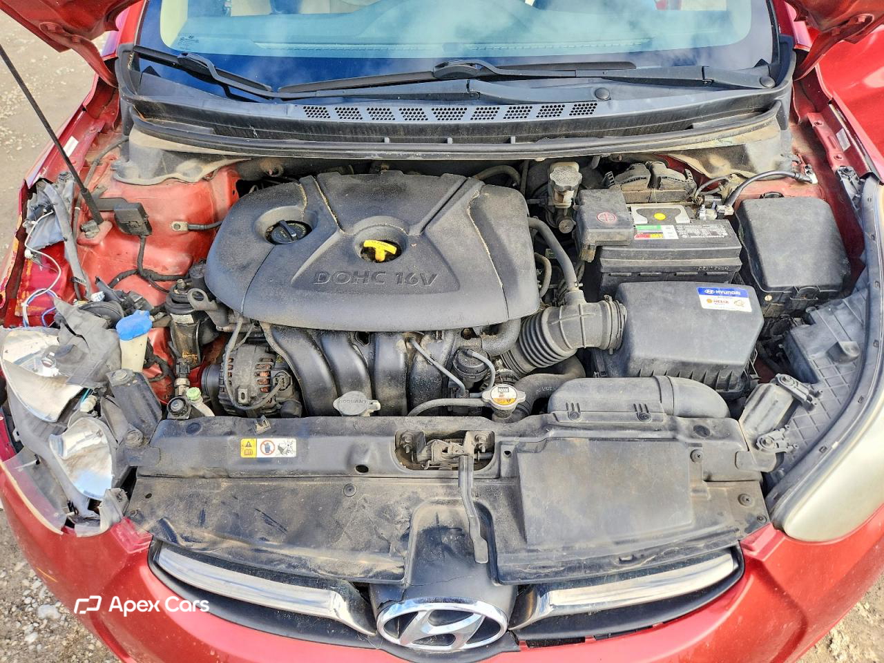 Hyundai Elantra 2012