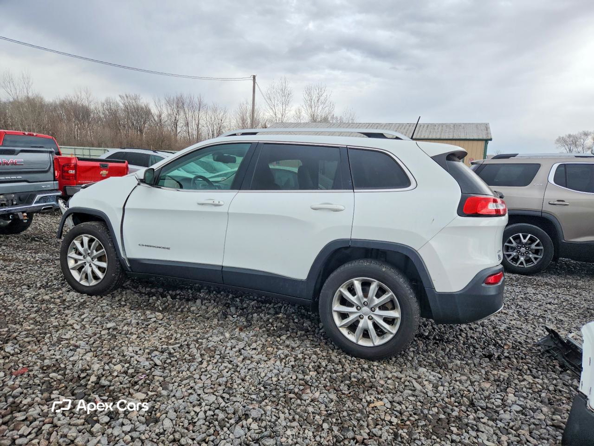 Jeep Cherokee 2017