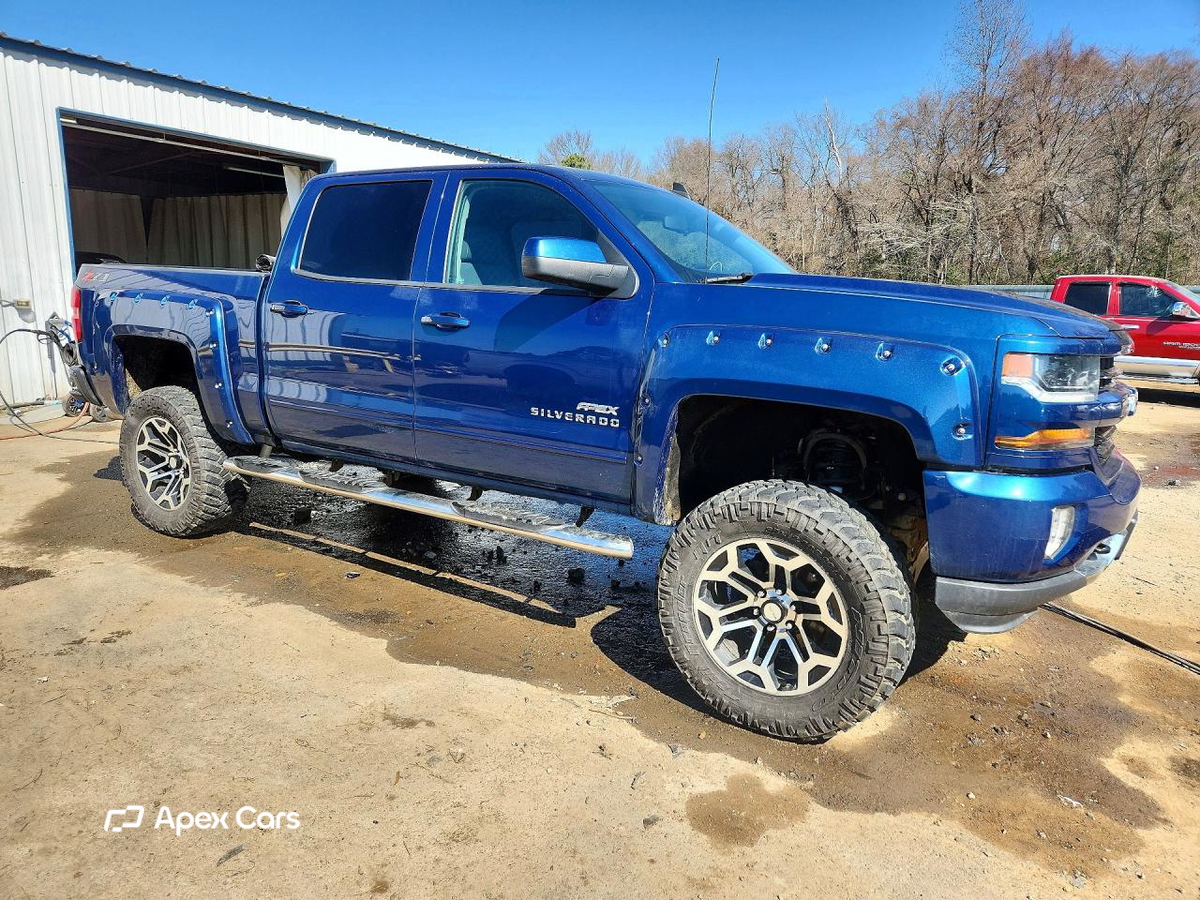 Chevrolet Silverado 2018