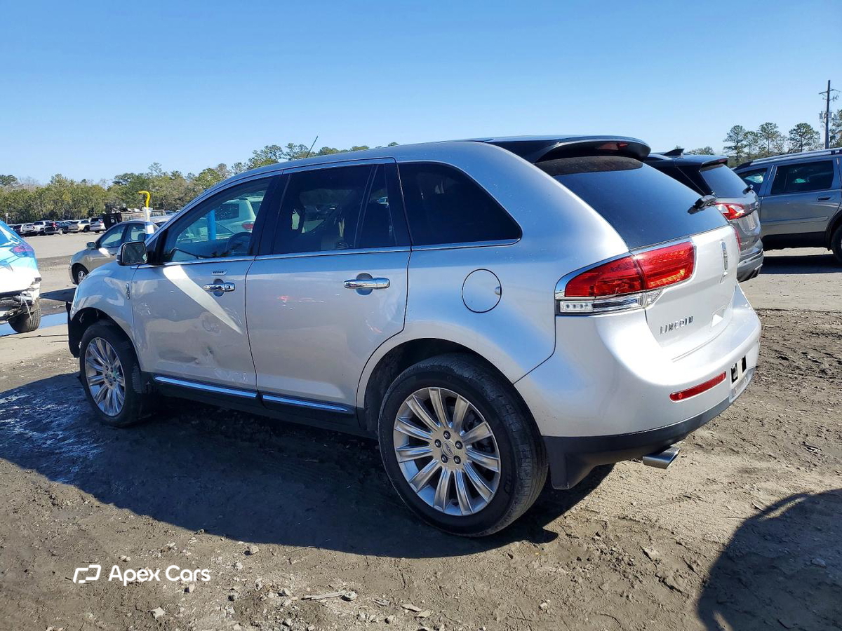 Lincoln MKX 2015