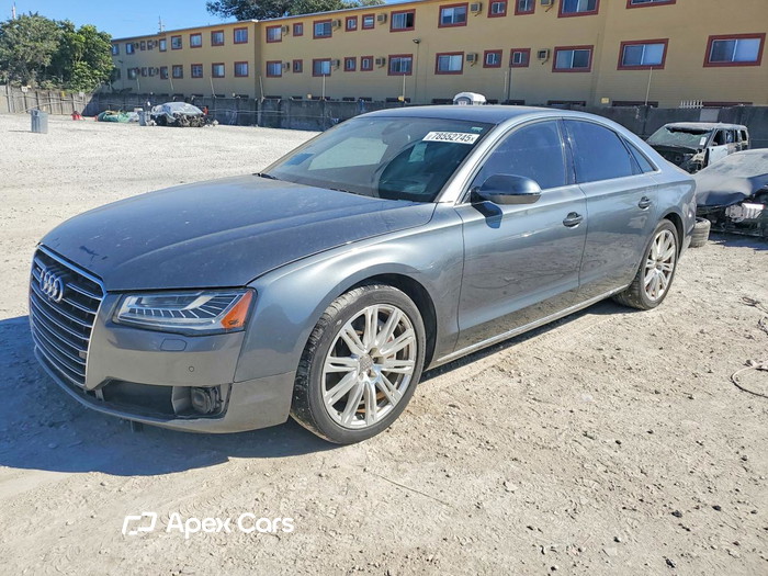 2015 Audi A8 - Image 1 of 5