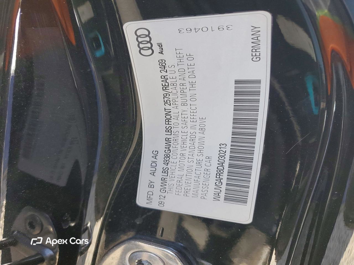Audi RS5 2013