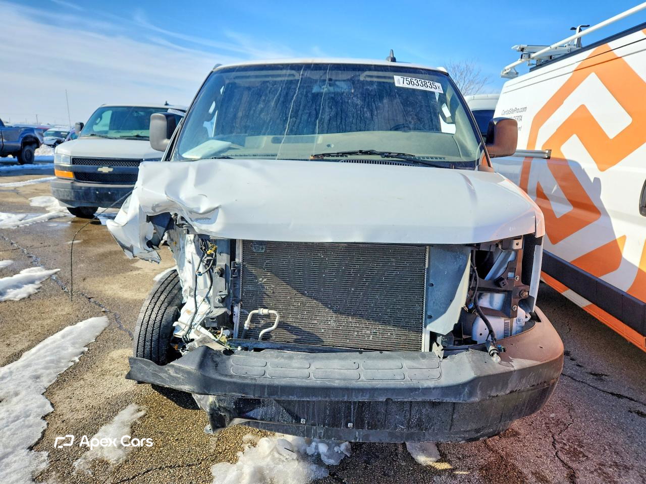 Chevrolet Express 2021