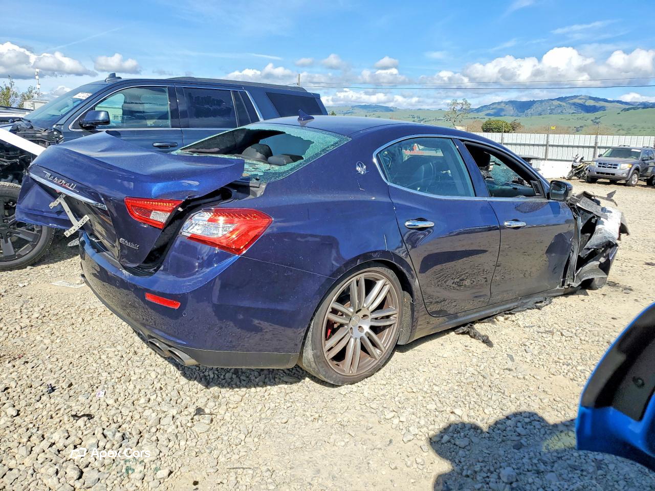 Maserati Ghibli 2015