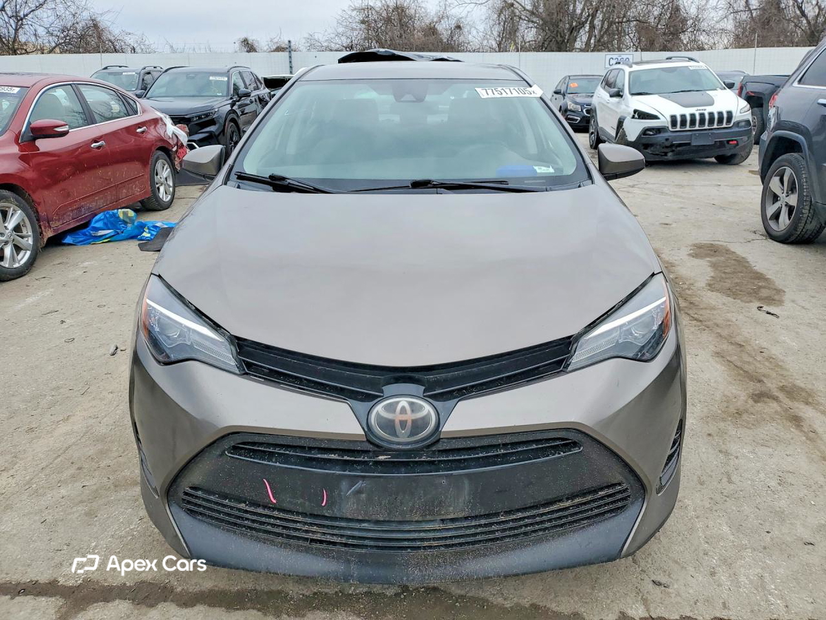 Toyota Corolla 2017