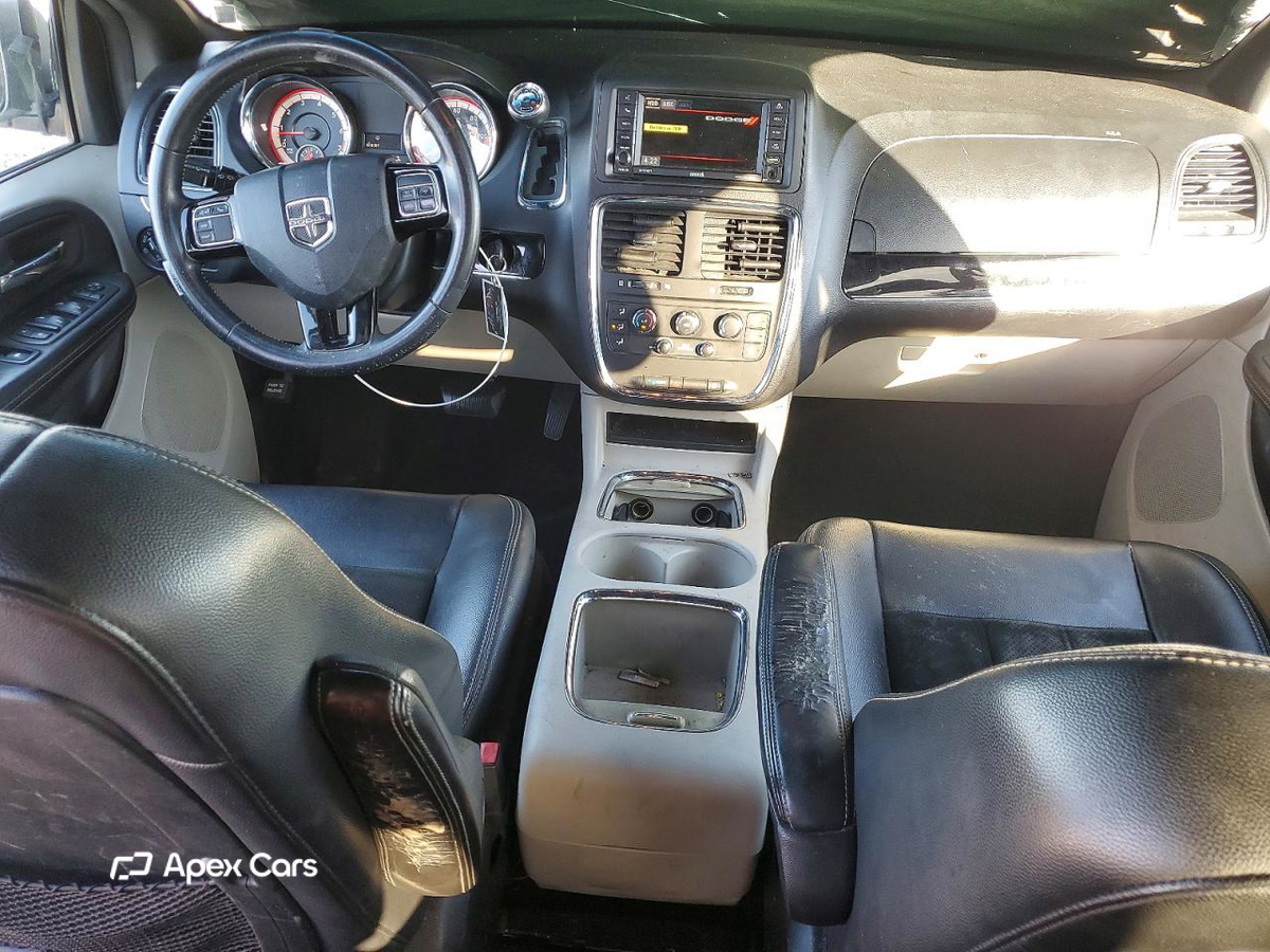 Dodge Caravan 2017