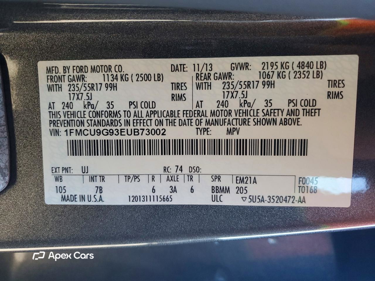 Ford Escape 2014