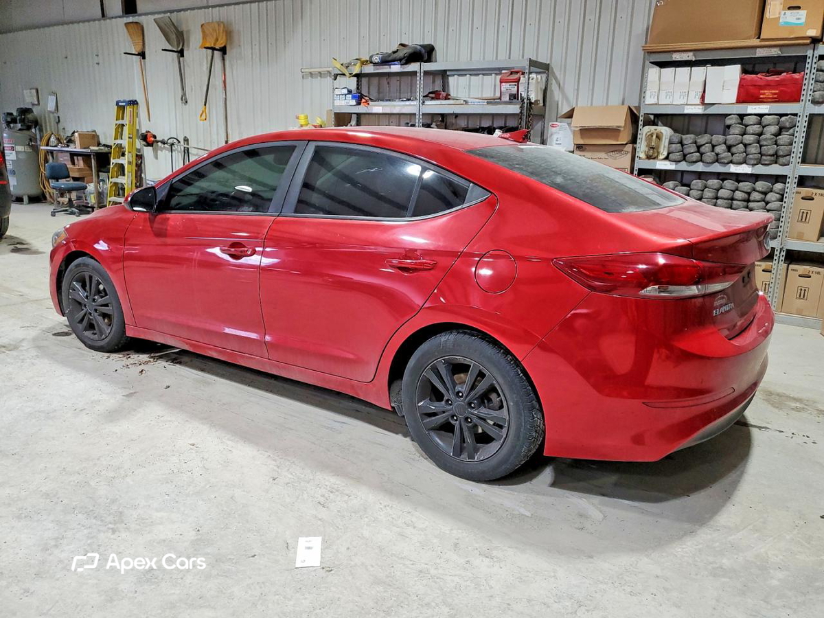 Hyundai Elantra 2018