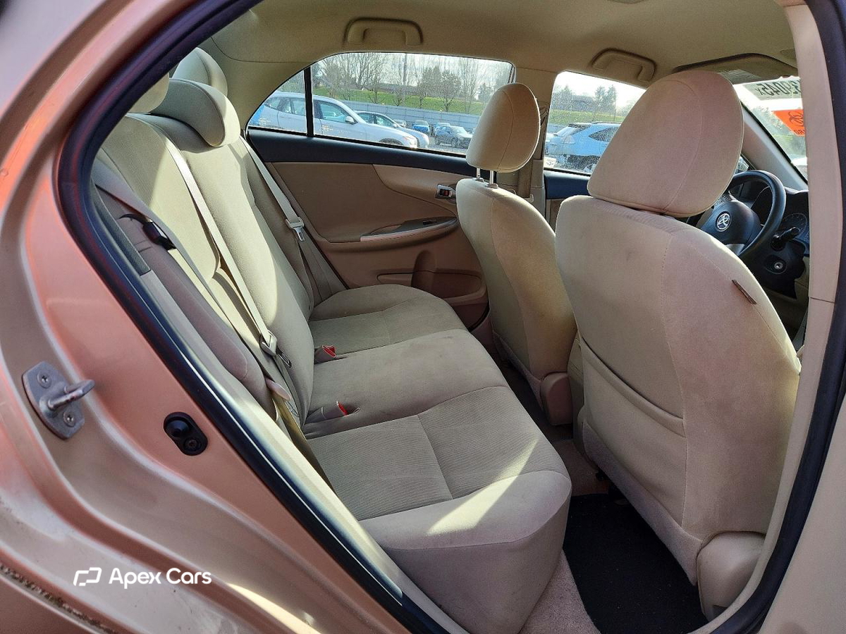 Toyota Corolla 2012