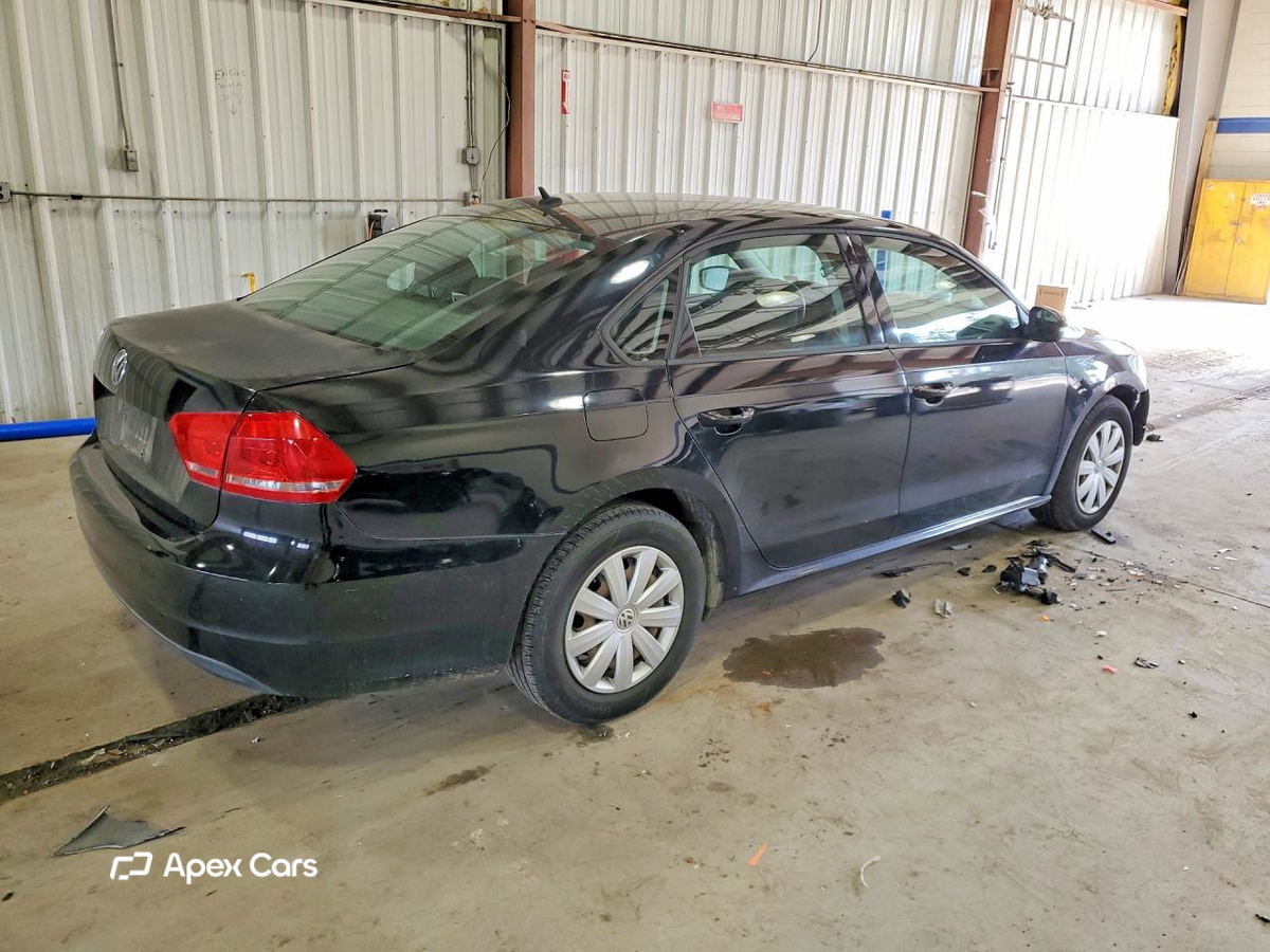 Volkswagen Passat 2013