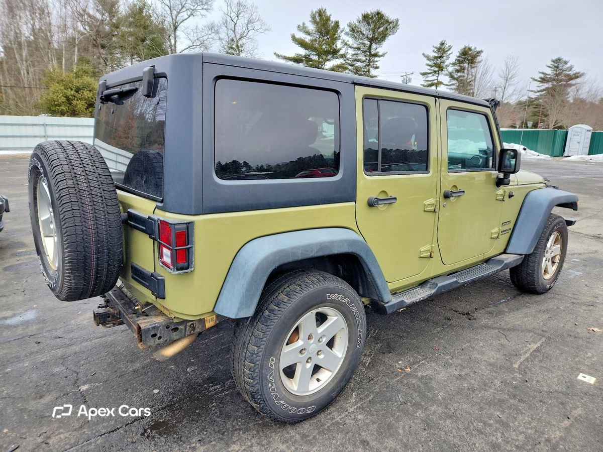 Jeep Wrangler 2013