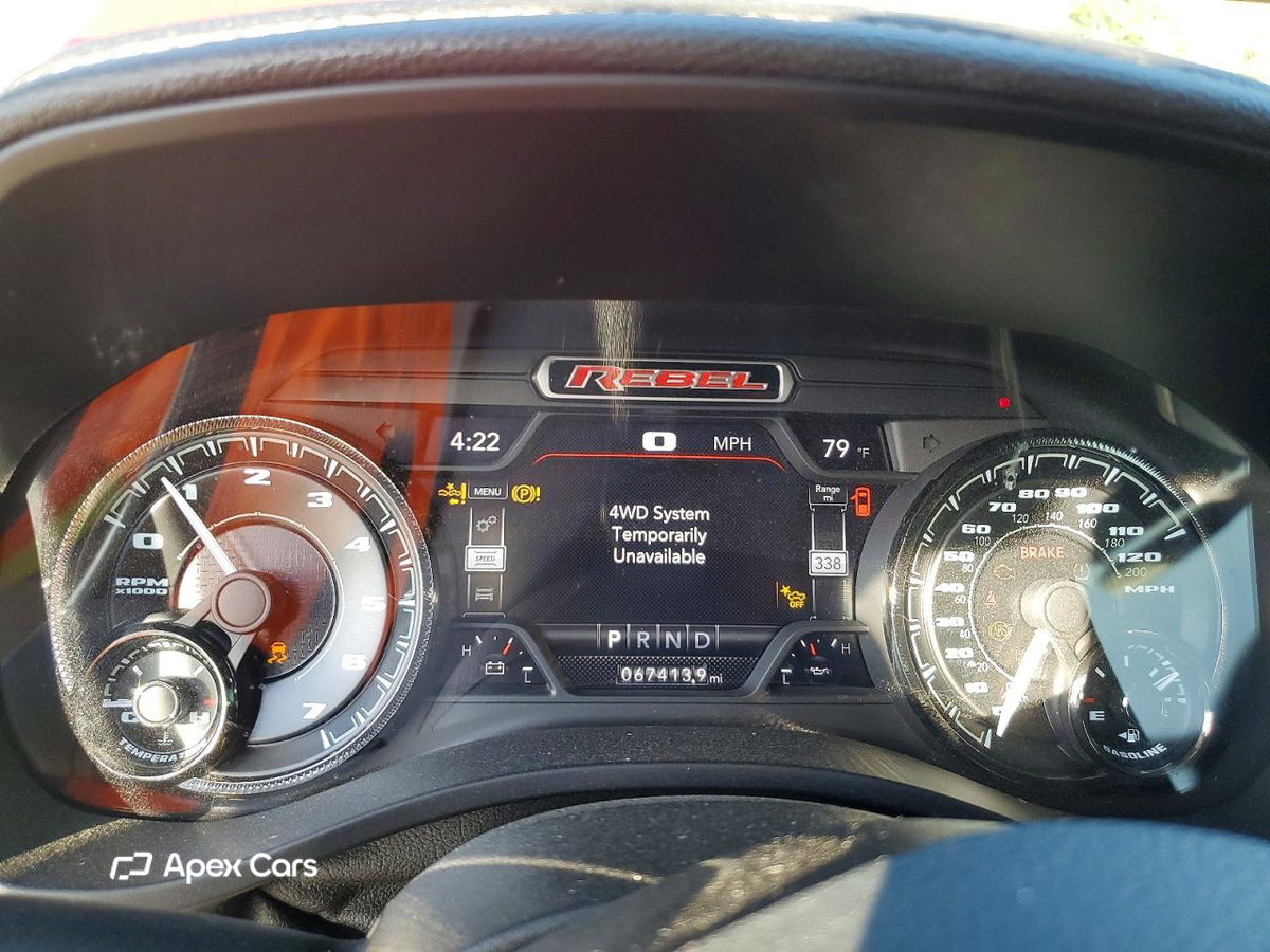 RAM 1500 2021