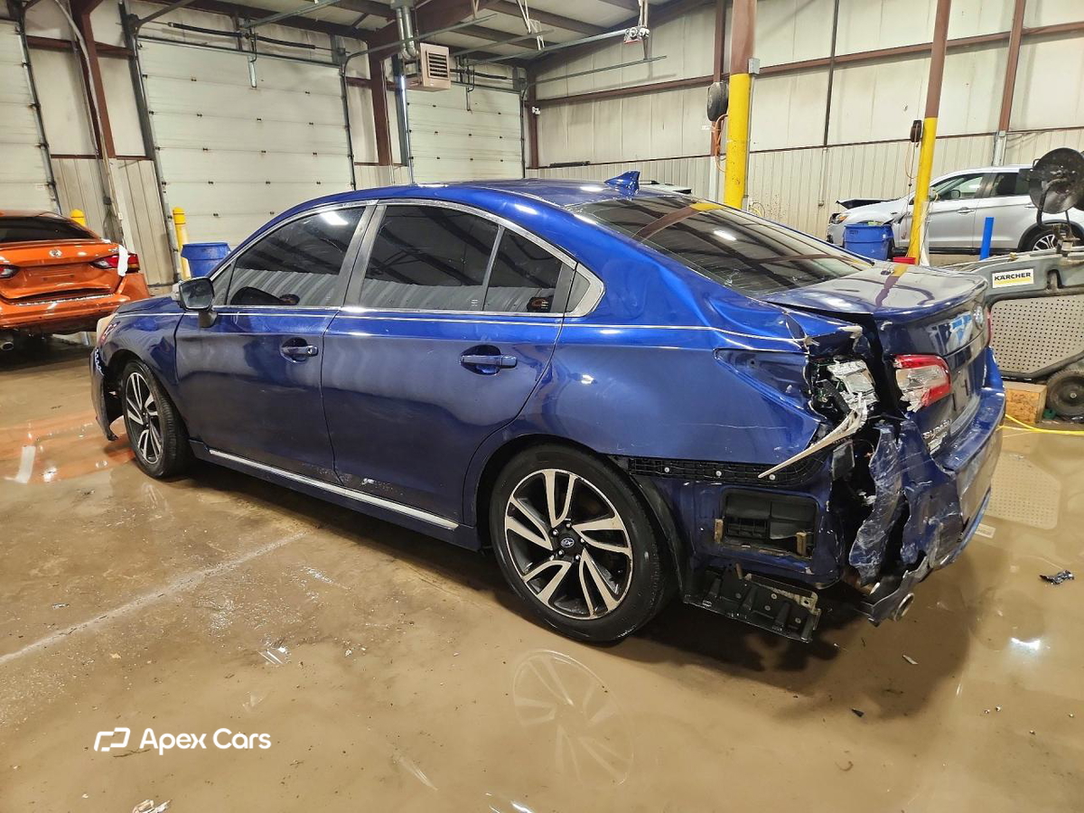 Subaru Legacy 2017