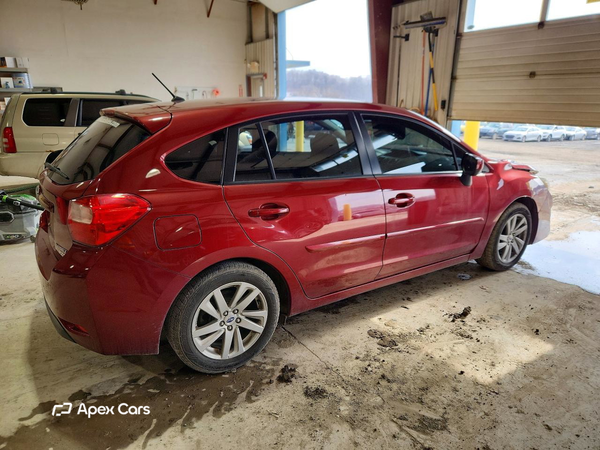 Subaru Impreza 2016